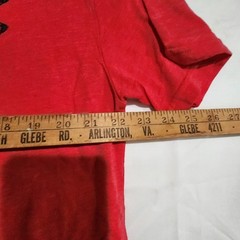 GALT USA Men’s XL Red Eagle Graphic T-Shirt Patriotic American Freedom Cotton
