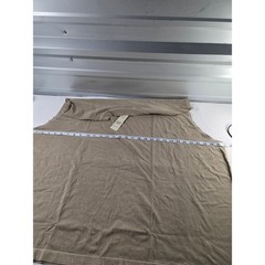 No Boundaries Mens 3XL Oversized Sleeveless Muscle Tee Bundle 3 Pack Tan Gray