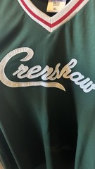 Official The Marathon Clothing Crenshaw Jersey Shirt XL Green Nipsey Hussle TMC