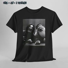 Harry Potter Professor Snape and Dumbledore Unisex Heavy Cotton Tee – Wizardry