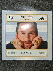Kith & Messi For Adidas Football Graphic Tee + Sticker Sz Small Fast Shipping 🏆