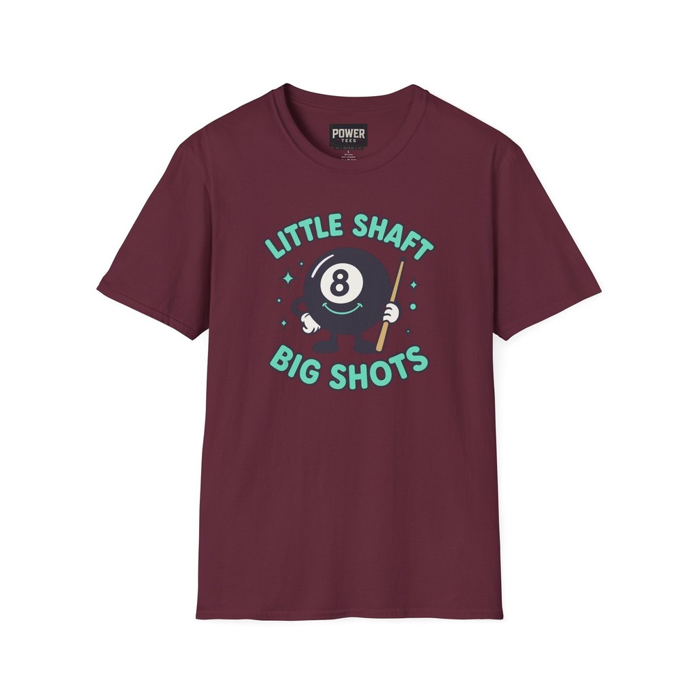 Little Shaft Big Shots Softstyle T-Shirt