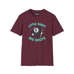Little Shaft Big Shots Softstyle T-Shirt