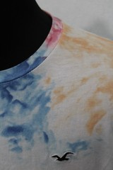 Hollister Must Have Collection Sz XXL Tie Dye Rainbow T shirt