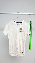 ​Free Planet Hombre Talla M Camiseta Blanca Manga Corta Organic Cotton Eco…