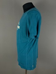 Fjallraven Trekking Equipment Shirt Mens XXL 2XL Mountain Graphic Tee Green Crew