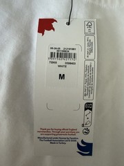 England Official Football Merchandise T-shirt Medium
