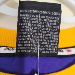 JNCO Vtg 90’s Script Logo Spellout #85 T-shirt Men’s Sz S NWT Purple