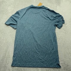 Duluth Trading Co T-Shirt Mens S Blue Wickedly Soft Graphic Logo
