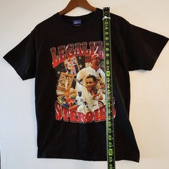 Friday Beers Legalize Steroids Baseball Rap Tee Mens Medium Shirt Black Sosa