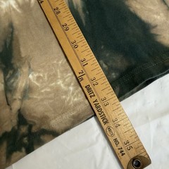 Liquid Blue Tie Dye 3XL New Blank SEE PHOTOS FOR MEASUREMENTS Brown Army Green