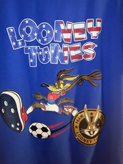Team USA x Looney Tunes Freeze Max Soccer Loose Fit T-Shirt – Royal Blue Size XL