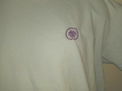 Stained But good Baby Blue CREATIVE EMPIRE Size XL T-Shirt Cotton