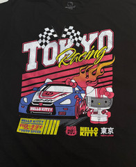 Hello Kitty Tokyo Racing Short Sleeve T-Shirt XXL