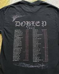 Peso Pluma Official 2023 Tour Merch T-Shirt Size Small Tour Dates