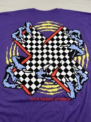 XPLR Design Studios Sam And Colby T Shirt Short Sleeve Graphic Cross Claws 2XL