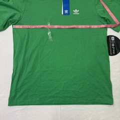 Adidas Originals Trefoil Ess Tee Energy Green T-Shirt JN0235 Men’s Size Large