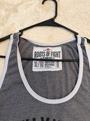 RARE Roots of Fight – Brooklyn’s Own Iron Mike Tyson Tank Top (XL)
