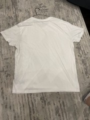 New Old Navy Men V-Neck Tee in White