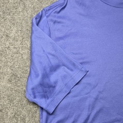 Amen Corner Masters T Shirt Mens L Blue Golf Pima Cotton Double Mercerized