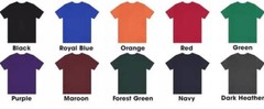 Mopar Performance Big Cotton USA T-Shirt
