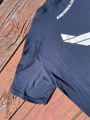 US Air Force Logo Military Shirt Large