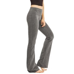 Women Soft Comfy Cotton Spandex Yoga Sweat Lounge Gym Sports Athletic Pants