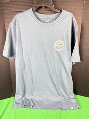 Hurley Men’s Graphic Tee Size Large Blue