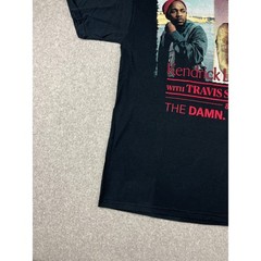 Kendrick Lamar T Shirt Mens Large Black Travis Scott DAMN Tour 2017 Concert Tee