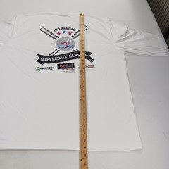 Sport-Tek ST350LS Katy Strong Men XL White Long Sleeve PosiCharge Competitor Tee