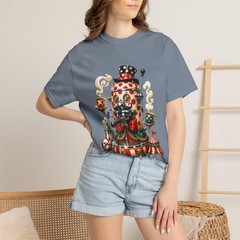 Polka Dot Circus Espresso Machine T-Shirt Graphic