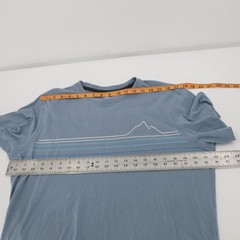 KUHL t-shirt mens large Mountain Culture Organic Cotton Graphic Crew Neck tee
