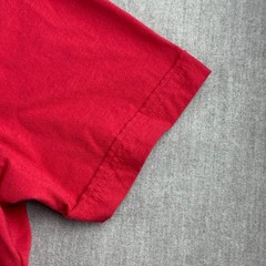 Perry Ellis T-Shirt Men’s XXL Raspberry Red Graphic Short Sleeve NWT Cotton