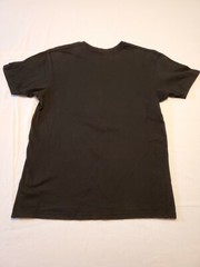 Outrank Black T-shirt Mens Medium Roses 19.5W X28L
