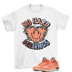 In My Feels Shirt White to Match Jordan 5 Retro Crimson Bliss DV4982-641