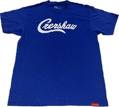 Crenshaw The Marathon Clothing Blue T Shirt Mens 2XL New Limited Edition
