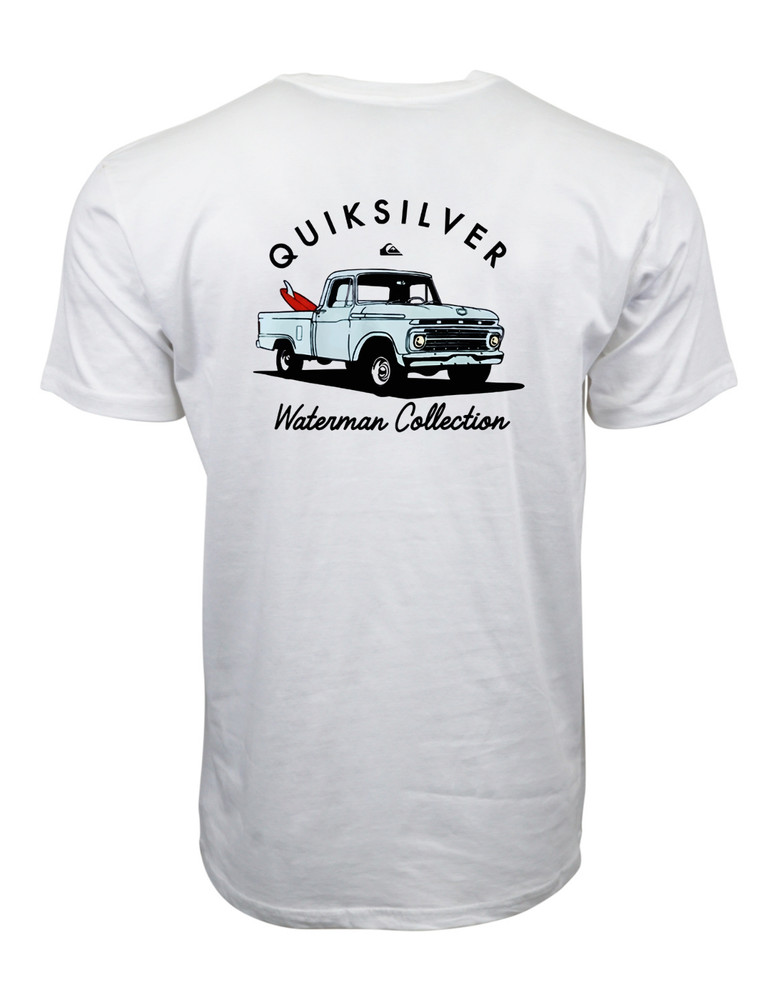 QUIKSILVER WATERMAN COLLECTION WHEELER GRAPHIC T SHIRT