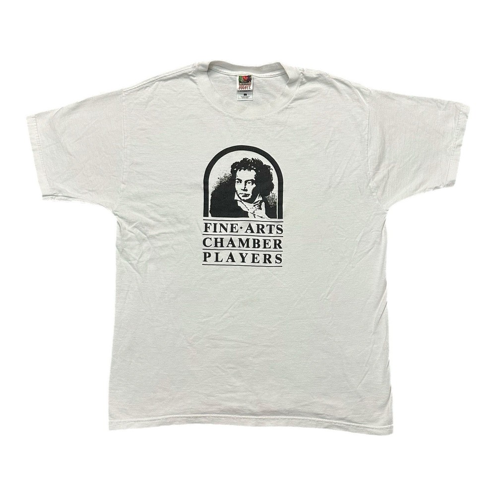 Vintage Mozart Fine Arts Chamber Players Shirt Sz L Classical Music