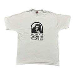 Vintage Mozart Fine Arts Chamber Players Shirt Sz L Classical Music