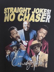 Straight Jokes No Chaser Comedy Tour 2023 Graphic Tee Large