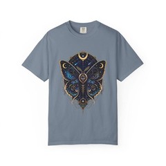 Cosmic Moth Oracle T-Shirt Graphic