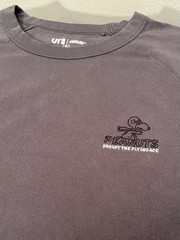 Uniqlo UT Snoopy Flying Ace You Can Be Anything Graphic T-Shirt Size XL Gray