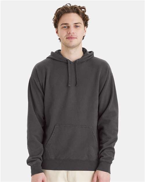 ComfortWash Hanes GDH450 Garment Dyed Hooded Sweatshirt Pullover Unisex