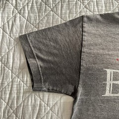 Vintage BAM Margera Element HIM Tshirt Size Small Gray 2000s Skate Faded Worn