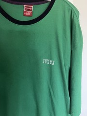 Tommy Hilfiger Men’s Y2K Green Short Sleeve T-Shirt Size XL