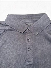 Athletic Fit Essential Polo Shirt In Black-XL -Brand- Tailored Athlete