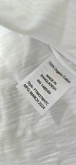 ​Free Planet Hombre Talla M Camiseta Blanca Manga Corta Organic Cotton Eco…
