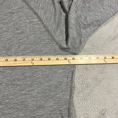 Tyndale FR Shirt Mens Large Gray Flame Resistant NFPA 2112 HRCI CAT 1 Base Layer
