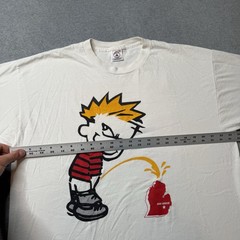 Vintage Delta T Shirt Mens XL White Ann Arbor Sucks Graphic Print Ohio State OSU