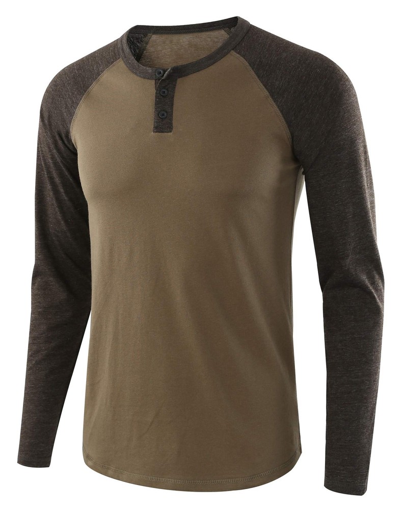 Zonbailon men’s t-shirt quick dry breathable bottomed shirt long sleeve